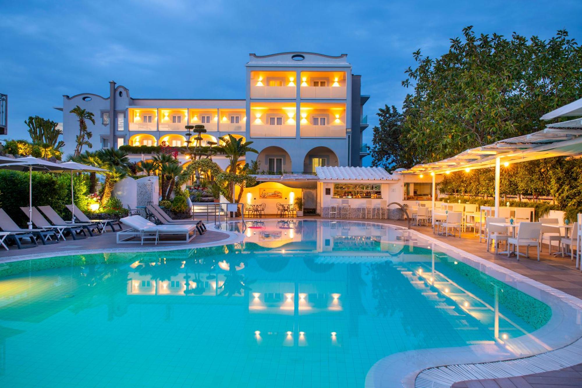 Hermitage Resort & Thermal Spa Іскія Екстер'єр фото