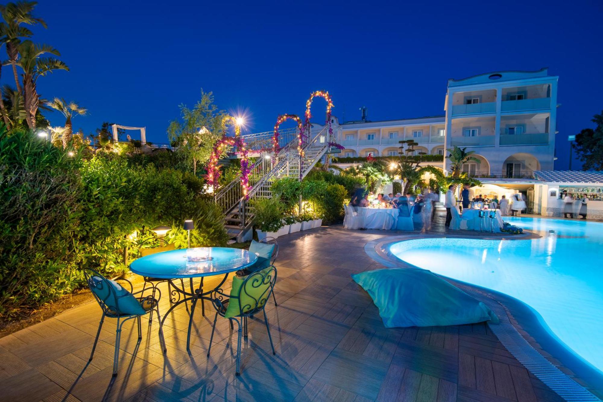 Hermitage Resort & Thermal Spa Іскія Екстер'єр фото